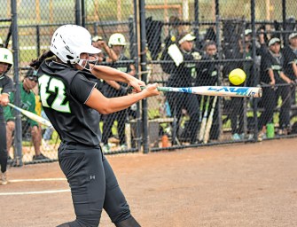 Kapa‘a High Dominates KIF Softball Match
