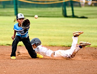 Keiki Athletes Show Off Their Horsepower