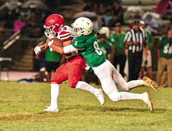 Warriors Come Out To Play Against Lunas
