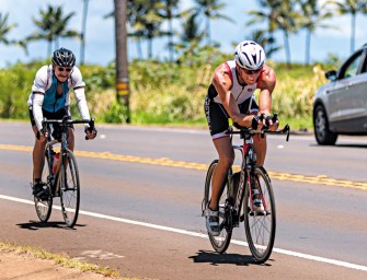Garden Isle Cyclists Put Pedal To The Metal