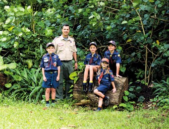 Here Come The New Scouts