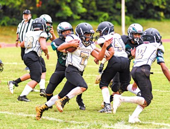 Colts Aim High, Soar Past Eagles