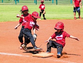 LÄ«hu‘e Angels, Braves Showcase Their Skills