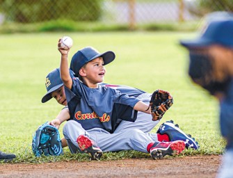 Budding Athletes Swing For The Fences