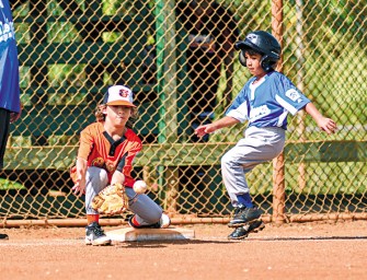 Little Leaguers Test Talents On The Field