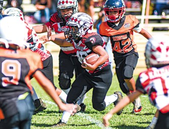 Red Raiders Fight, Fall To Visiting Sabers