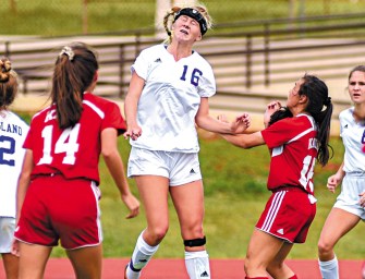 Raiders Shut Out Voyagers On Soccer Field