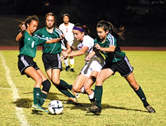 Red Raiders Sweep The Kapa‘a Warriors