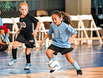 Young Stars Put Their Best Foot Forward