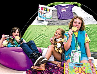 Girl Scouts Prep for Cookie Sales
