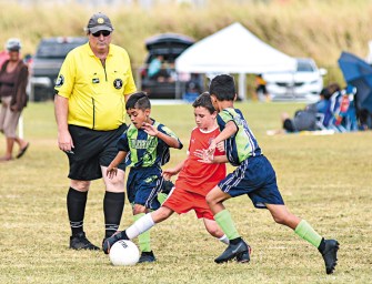 Keahi, Kaleimanu Face Off On Soccer Field