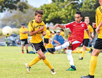 Keahi Steps Up In Big Way, Topples Futsal