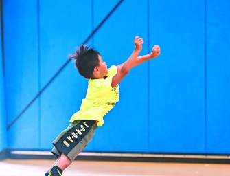 The ball is in your court, Mini Hoopsters