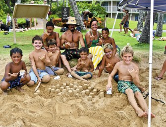 Keiki And Junior Lifeguards
