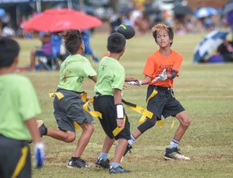 KPAL Hosts Friendly Flag Football Matchup