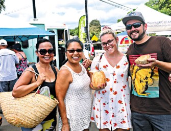 Weekly Market Takes Over KCC