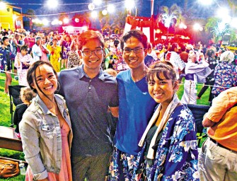 Obon Festival Comes To Kapaa