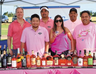 Whiskey & Tee Rocks The Range