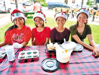 WKBP Lights Up Waimea Town