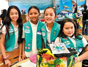 Girl Scout Cookie Kickoff