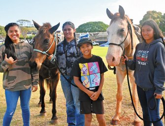 Waimea Teens Host Health Fair