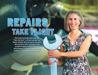 Repairs Take Flight