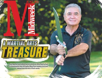 A Martial Arts Treasure