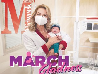 March Gladness