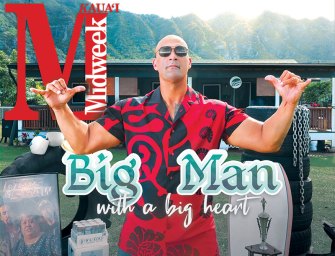 Big Man With A Big Heart