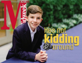 He’s Not Kidding Around